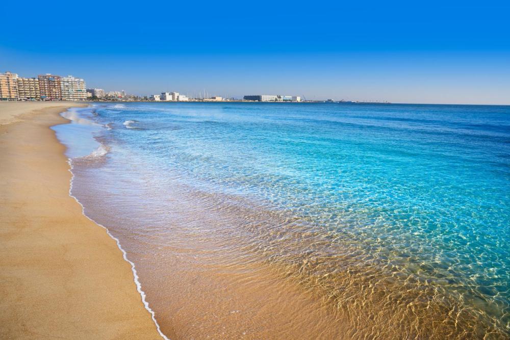 Fantastico Atico Vistas Al Mar ! Διαμέρισμα Santa Pola Εξωτερικό φωτογραφία