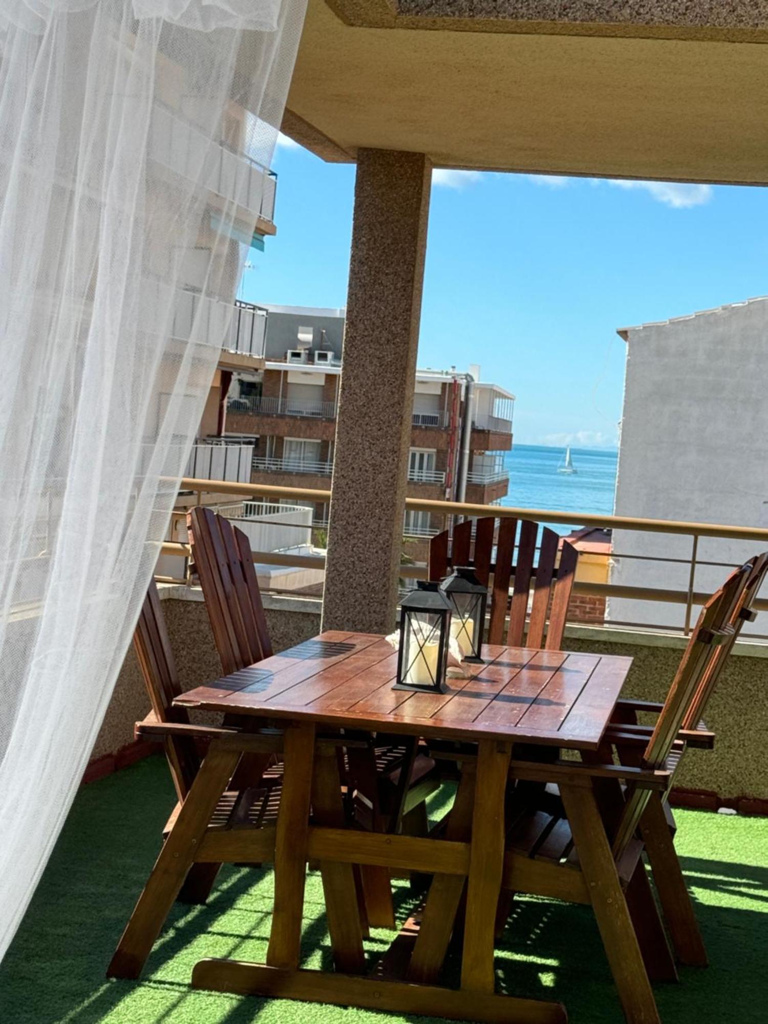 Fantastico Atico Vistas Al Mar ! Διαμέρισμα Santa Pola Εξωτερικό φωτογραφία