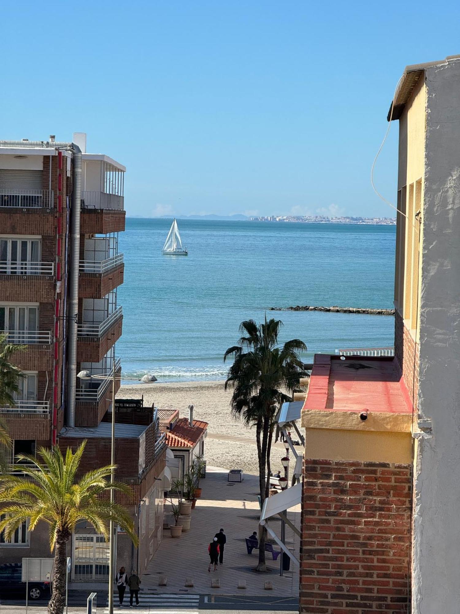 Fantastico Atico Vistas Al Mar ! Διαμέρισμα Santa Pola Εξωτερικό φωτογραφία